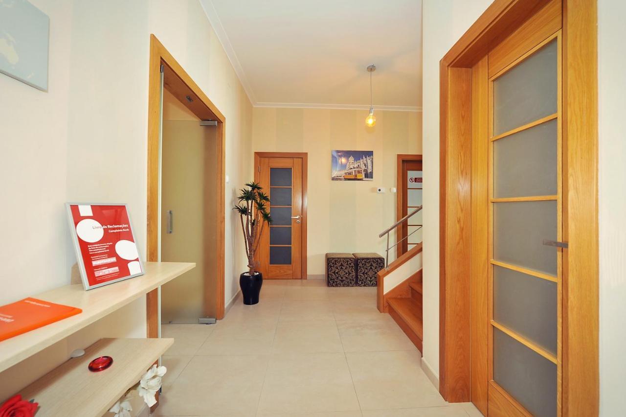 Cosy Bedrooms Guest House Lisboa المظهر الخارجي الصورة